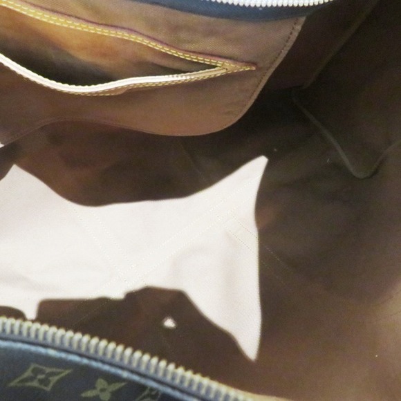 Louis Vuitton Monogram Flannery 50 M51116 Bag Boston Shoulder Unisex - Picture 6 of 9